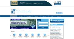 Desktop Screenshot of dpm-rs.com.br